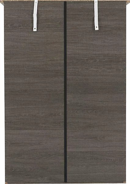 LISBON 3+2 DRAWER CHEST - BLACK WOOD GRAIN - Image 5