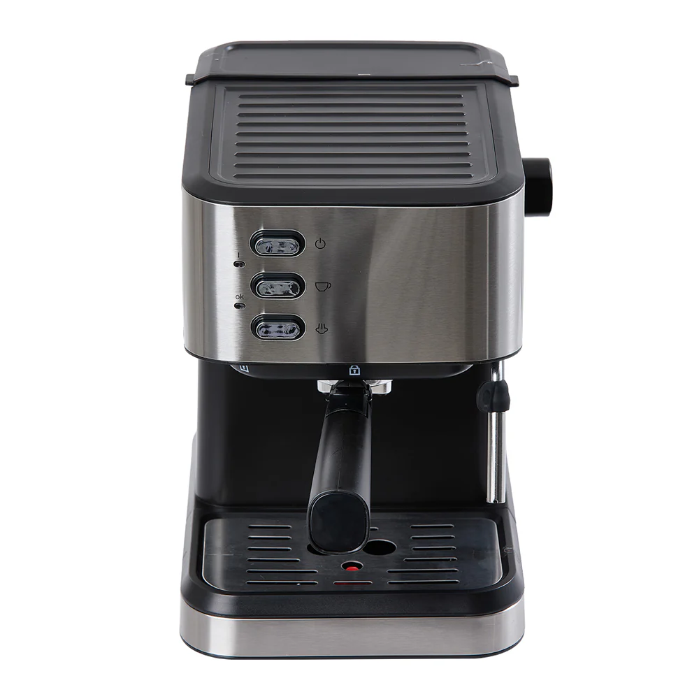 Livingandhome 1.5L Espresso Machine With Milk Frother - Image 8