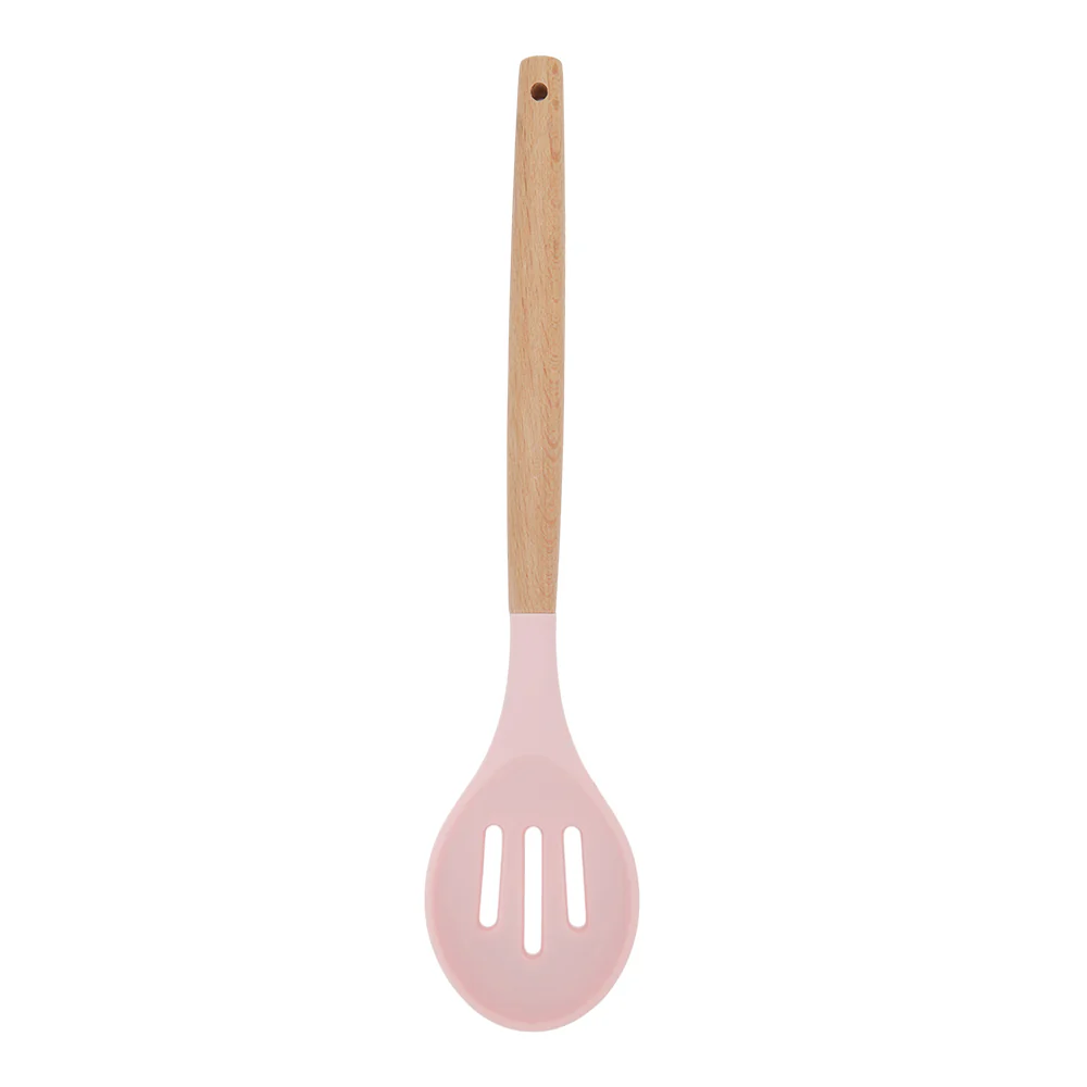 Pink 11-piece Silicone Kitchen Utensil Set For Nonstick Cookware - Image 4
