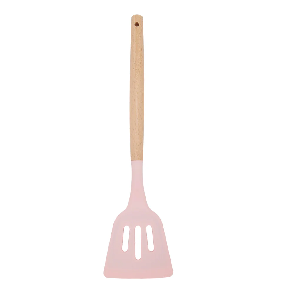 Pink 11-piece Silicone Kitchen Utensil Set For Nonstick Cookware - Image 6