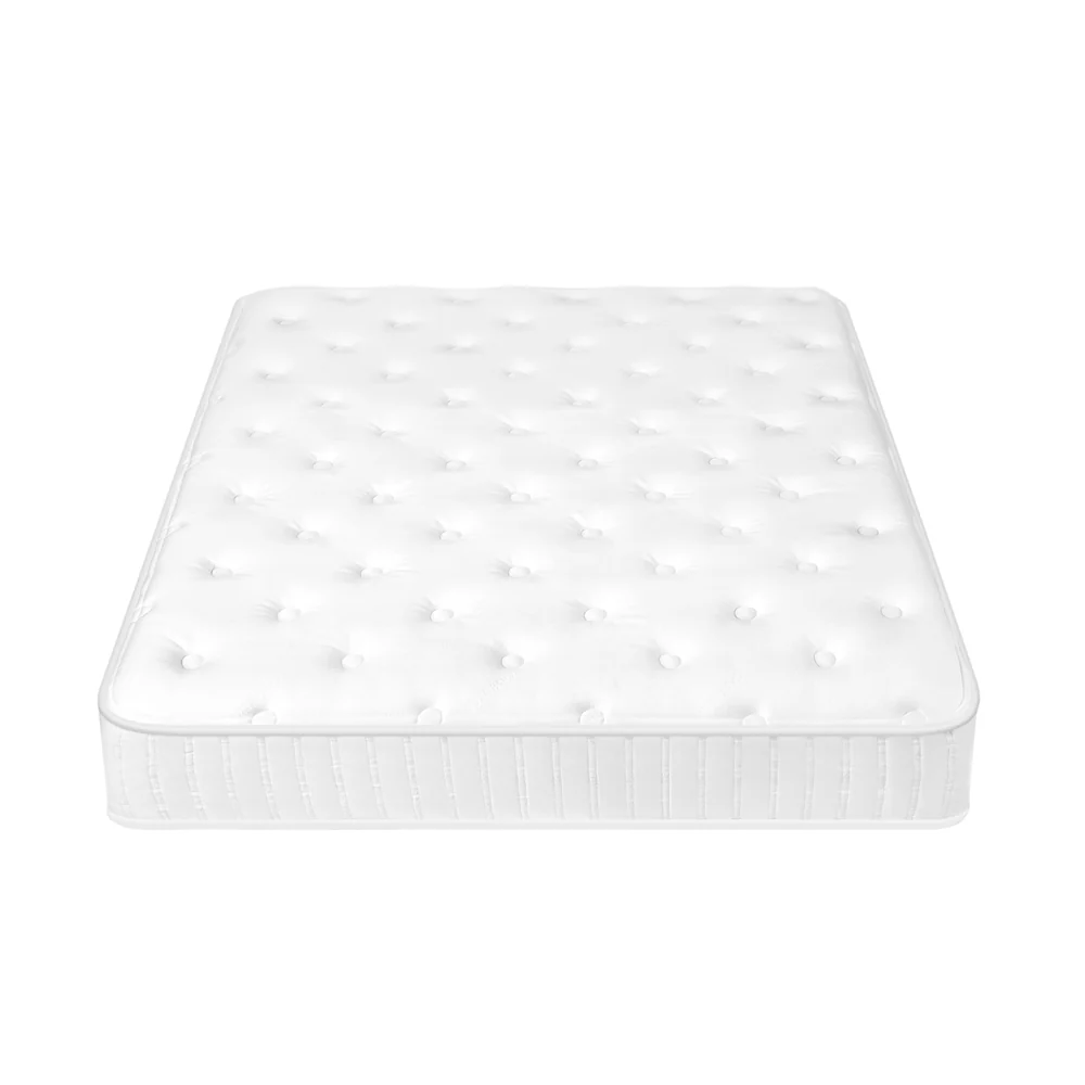Livingandhome 11Inch Double Mattress Memory Foam Pocket Spring Hybrid Mattress