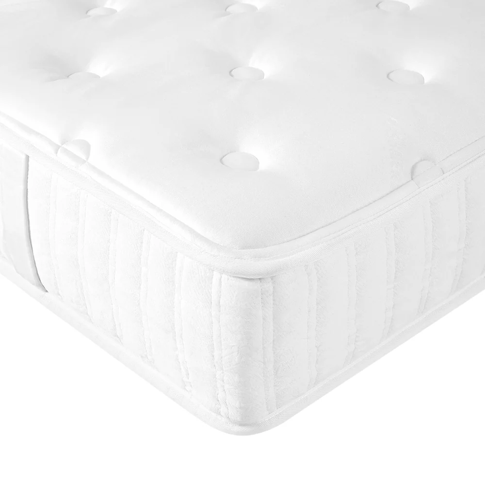 Livingandhome 11Inch Double Mattress Memory Foam Pocket Spring Hybrid Mattress - Image 4