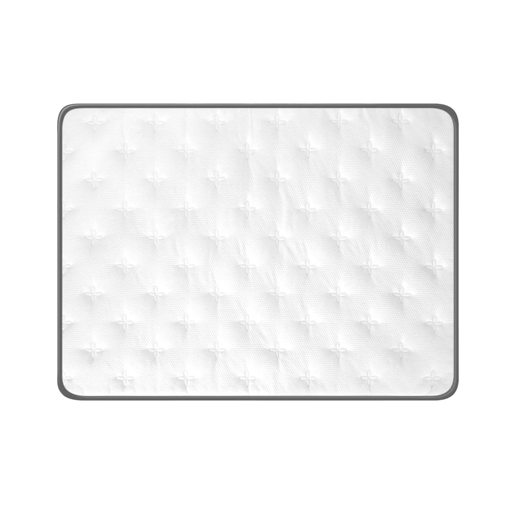 Livingandhome 11Inch King Mattress Wavy Foam Pocket Spring Hybrid Mattress - Image 2