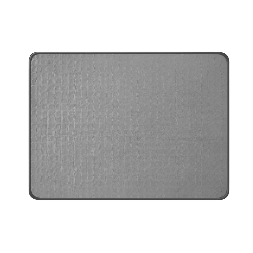 Livingandhome 11Inch Single Mattress Wavy Foam Pocket Spring Hybrid Mattress - Image 3