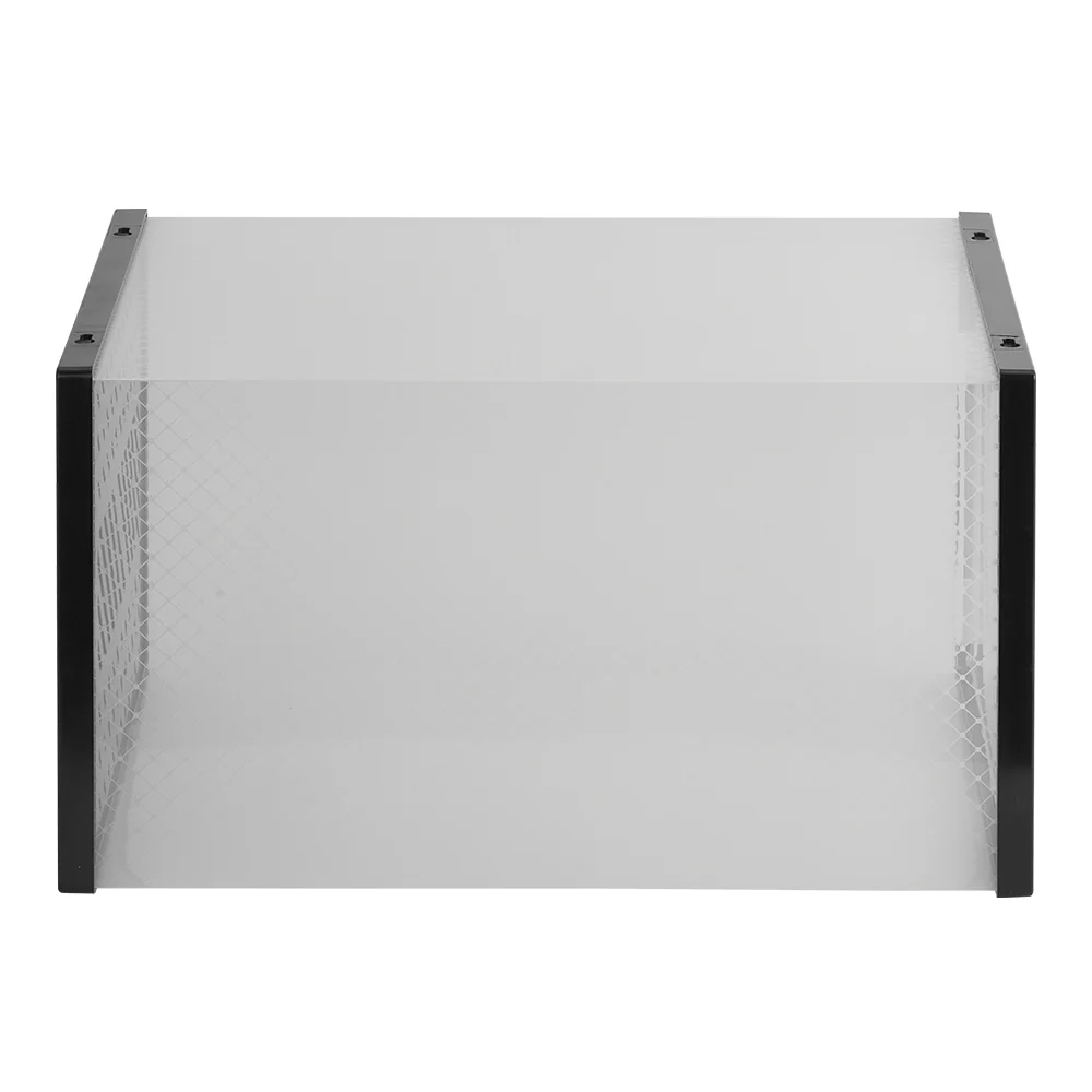 Livingandhome 12 Pack Plastic Shoe Storage Box - Image 5
