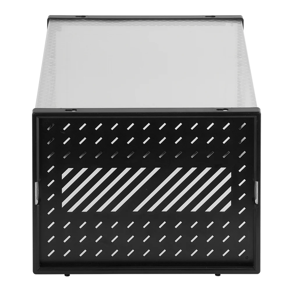 Livingandhome 12 Pack Plastic Shoe Storage Box - Image 6