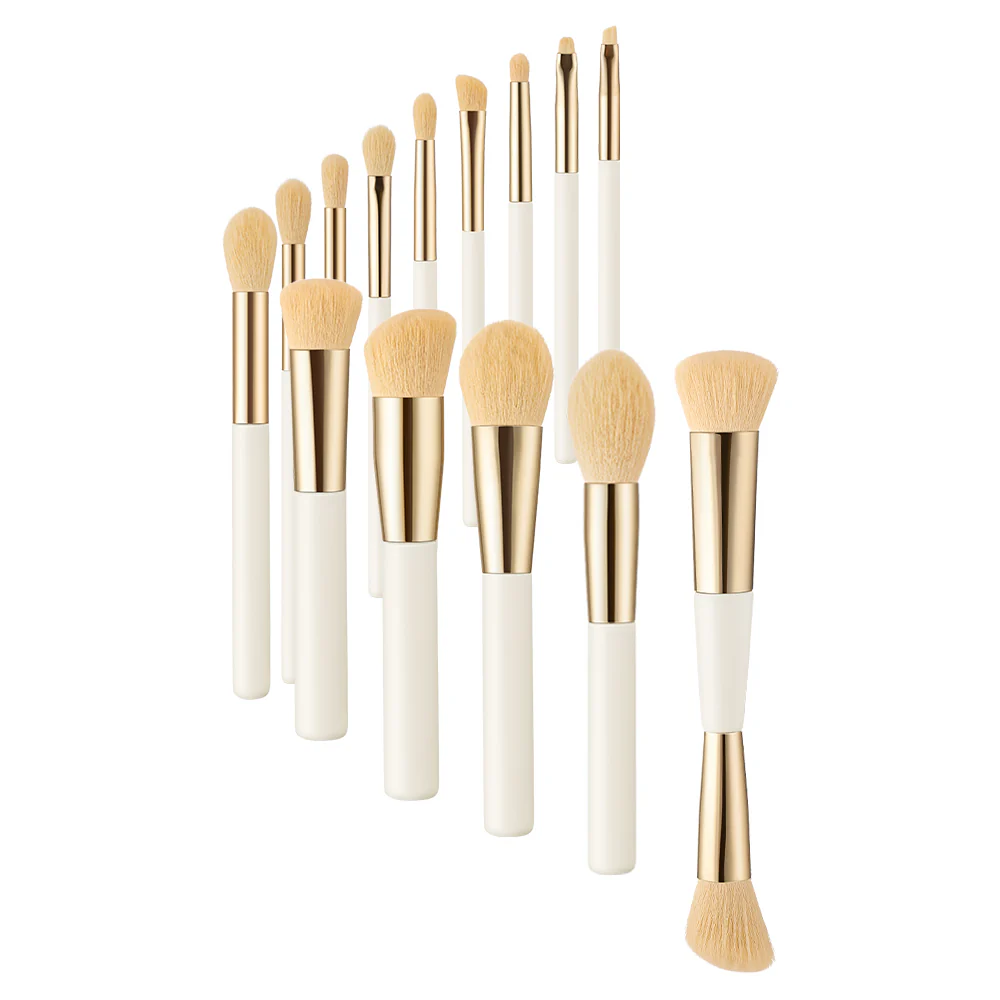 Livingandhome 14 Pcs Makeup Brushes - Image 4