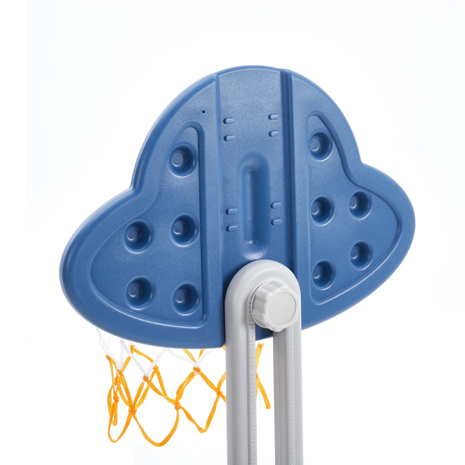Livingandhome 2-in-1 Toddler Basketball Hoop Football Goal Set - Image 7