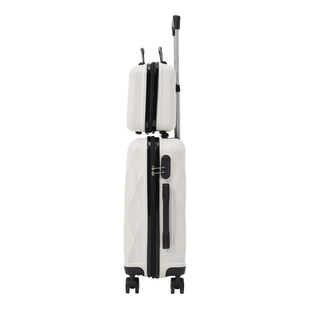 Livingandhome 2-Piece Hard Shell Travel Suitcases Luggage Set - Image 4