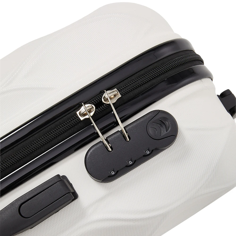 Livingandhome 2-Piece Hard Shell Travel Suitcases Luggage Set - Image 9