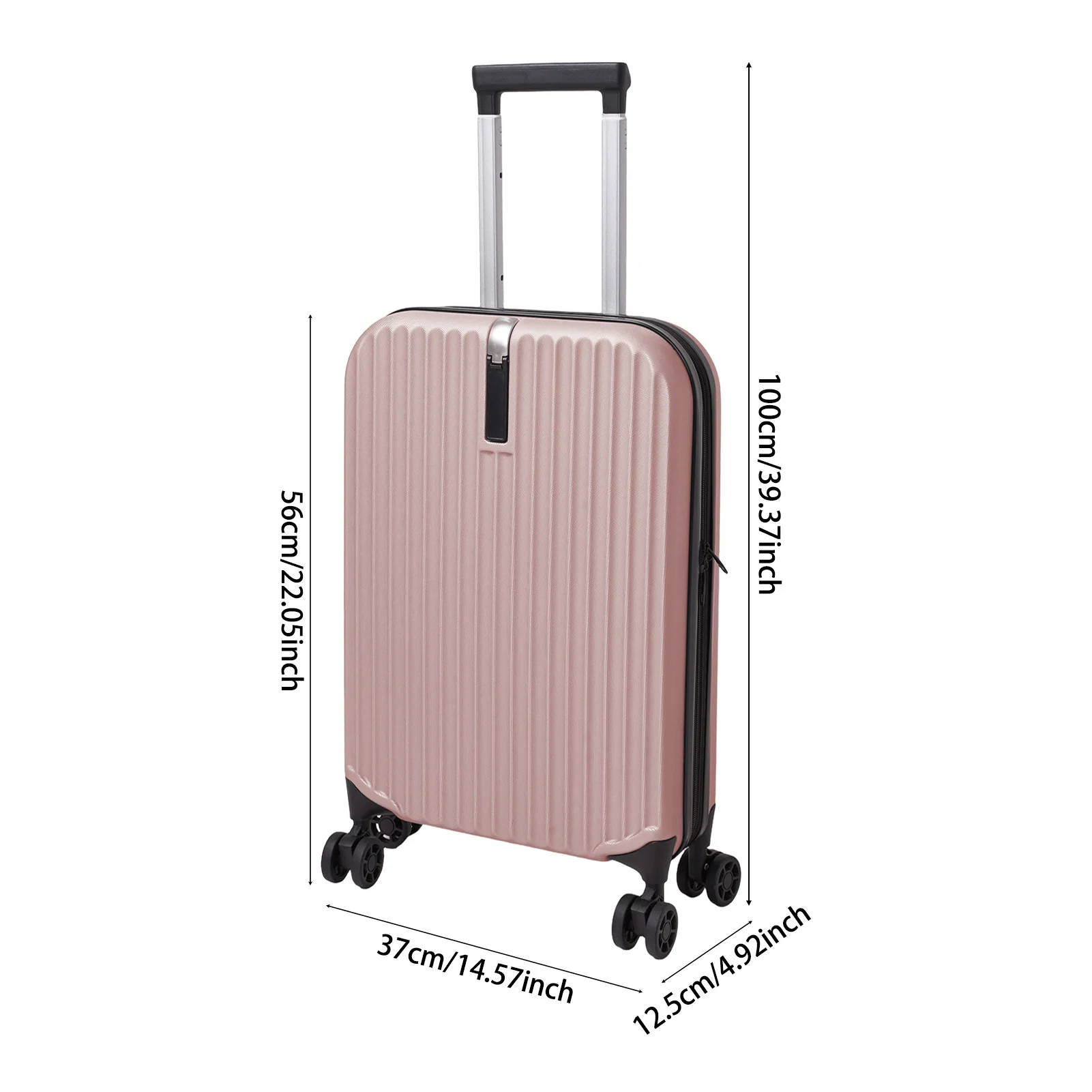 Livingandhome 20-Inch Foldable Travel Suitcase - Image 11