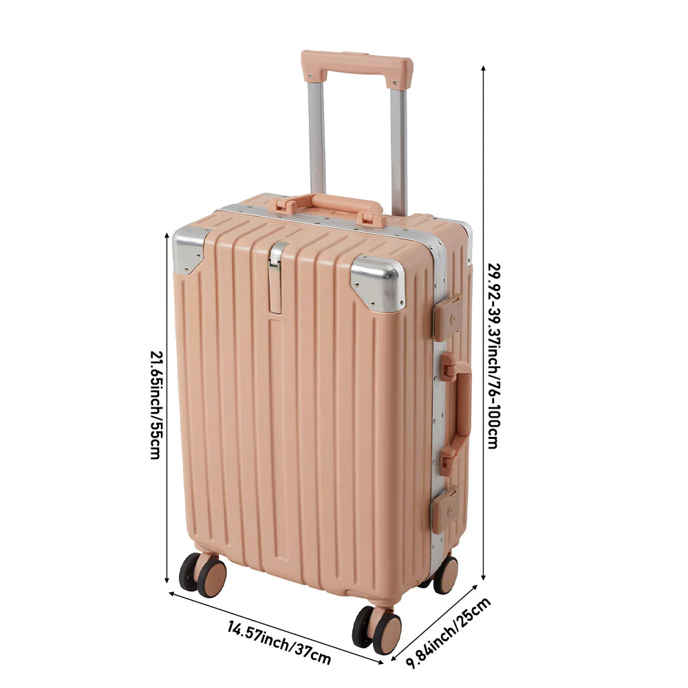 Livingandhome 20-inch Hard Shell Travel Suitcases - Image 10