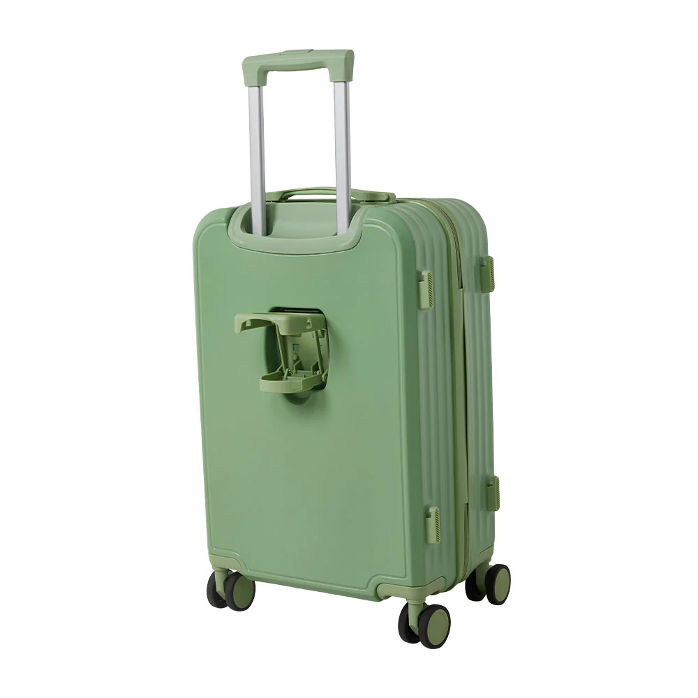 Livingandhome 21inch Suitcase With Combination Lock And USB Charging Port - Image 4