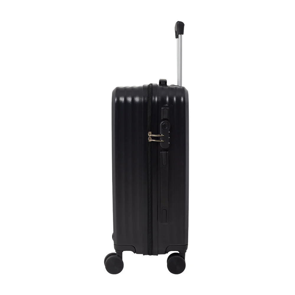 Livingandhome 21" Cabin Suitcase With Combination Lock And USB Charging Port - Image 3