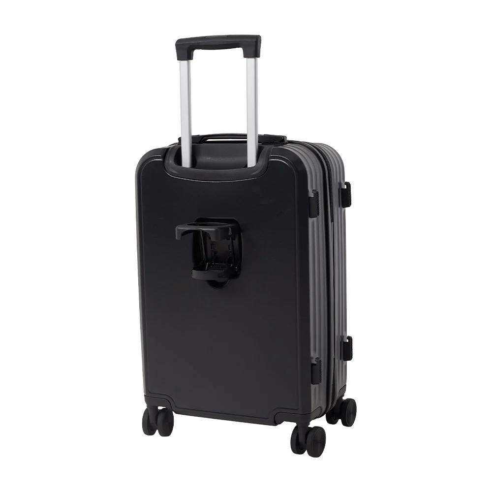 Livingandhome 21" Cabin Suitcase With Combination Lock And USB Charging Port - Image 4
