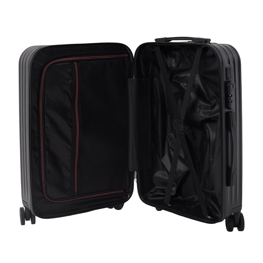 Livingandhome 21" Cabin Suitcase With Combination Lock And USB Charging Port - Image 5