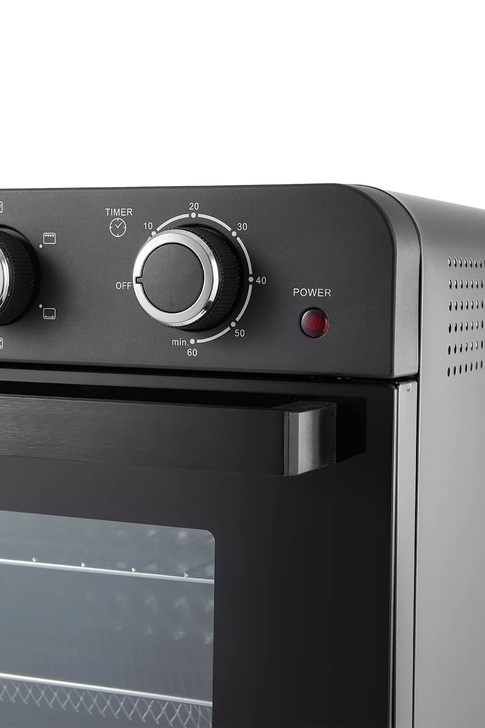 Livingandhome 36L 1800W Multifunction Oven With Knobs Control - Image 3