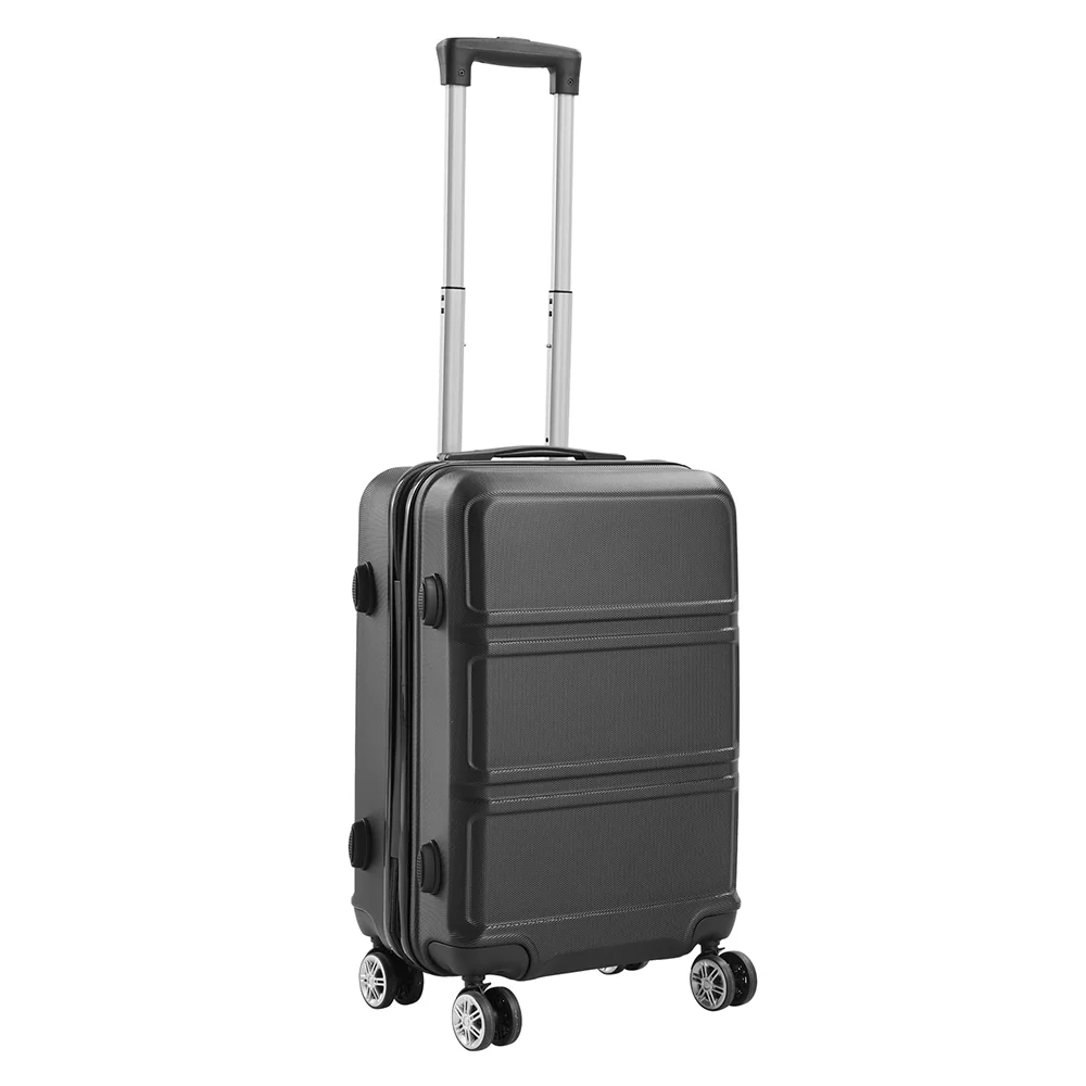 Livingandhome 3PCS Lockable Travel Suitcase Set - Image 3