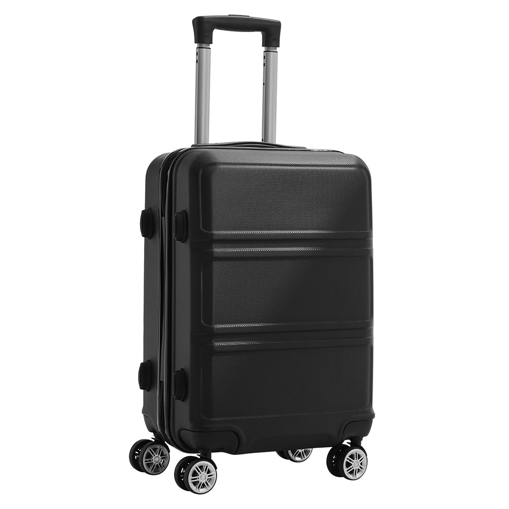 Livingandhome 3PCS Lockable Travel Suitcase Set - Image 4