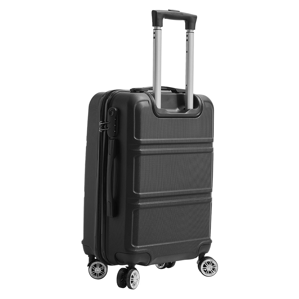 Livingandhome 3PCS Lockable Travel Suitcase Set - Image 5
