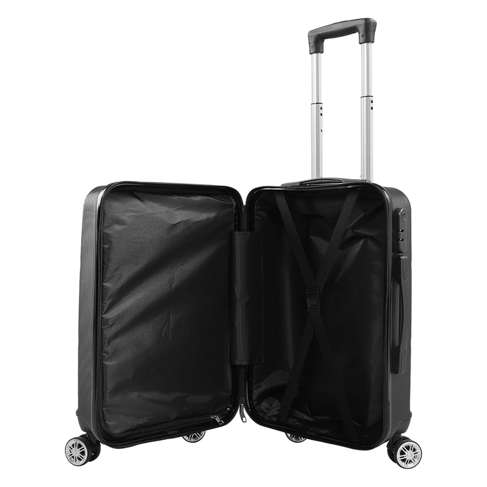 Livingandhome 3PCS Lockable Travel Suitcase Set - Image 6
