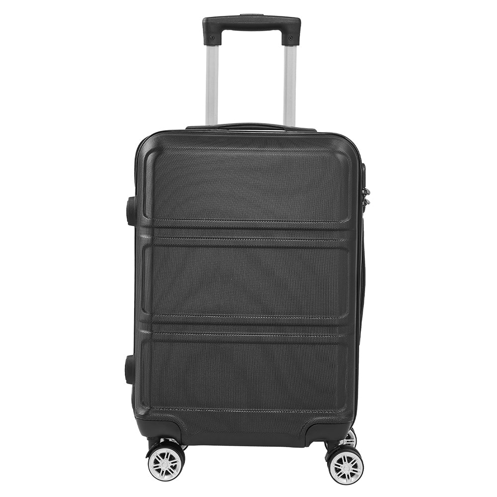 Livingandhome 3PCS Lockable Travel Suitcase Set - Image 7