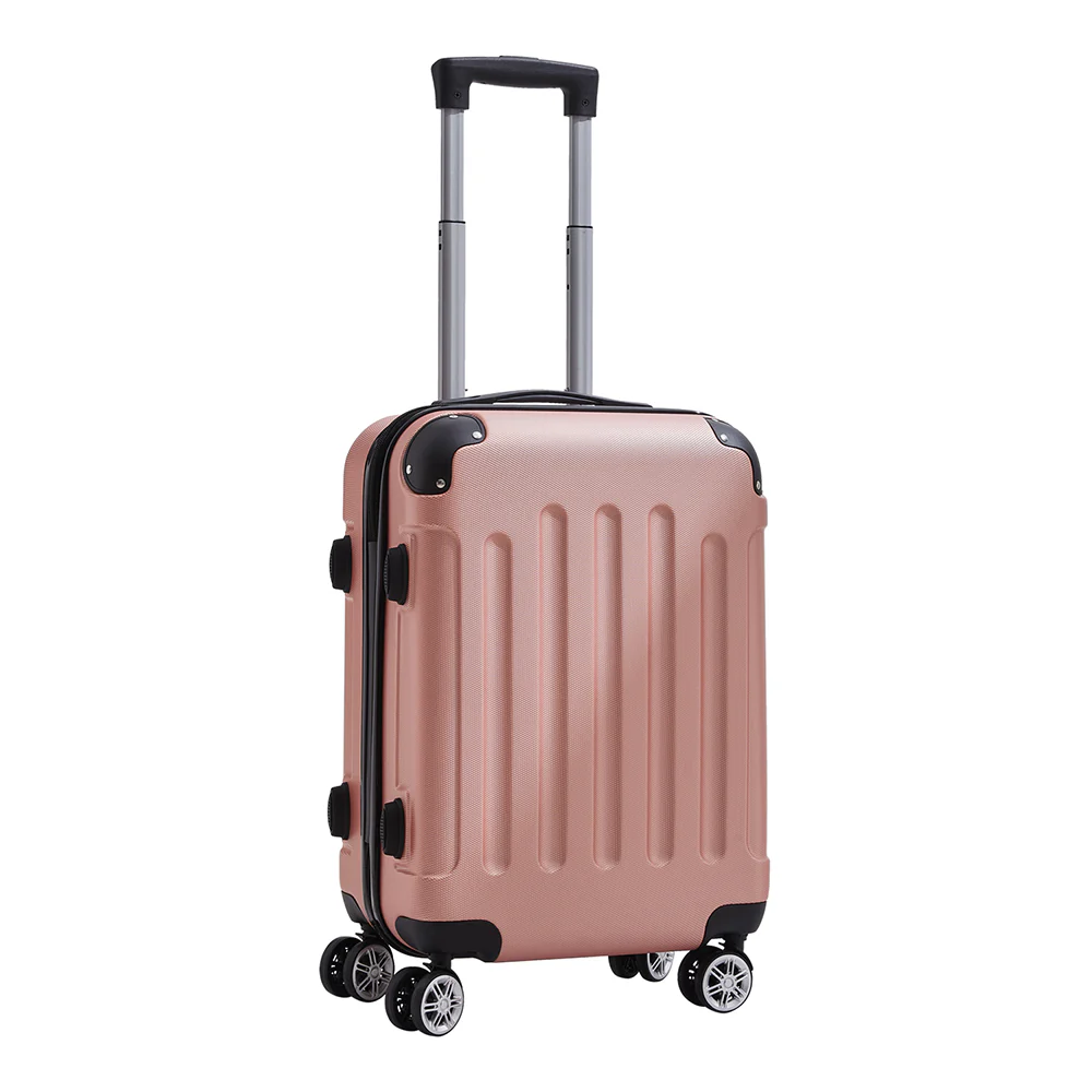 Livingandhome 3PCS Lockable Travel Suitcase Set - Image 3