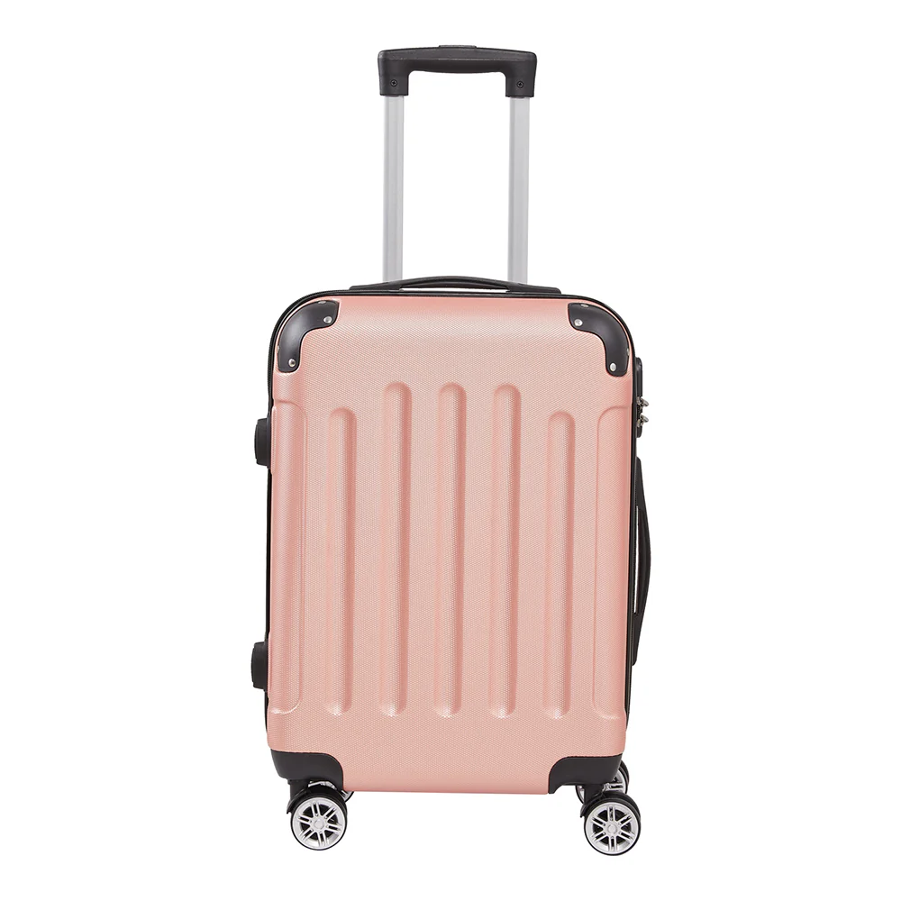 Livingandhome 3PCS Lockable Travel Suitcase Set - Image 4