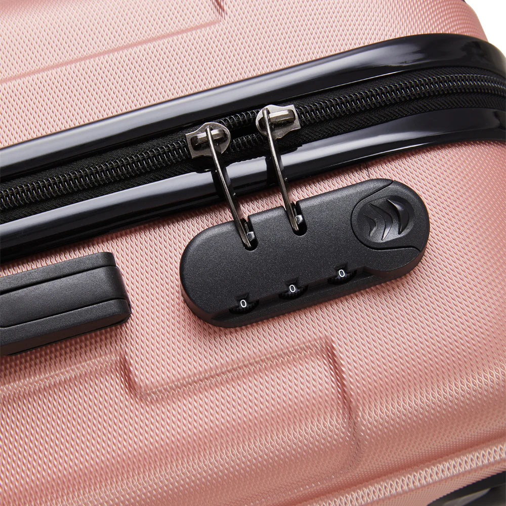 Livingandhome 3PCS Lockable Travel Suitcase Set - Image 7