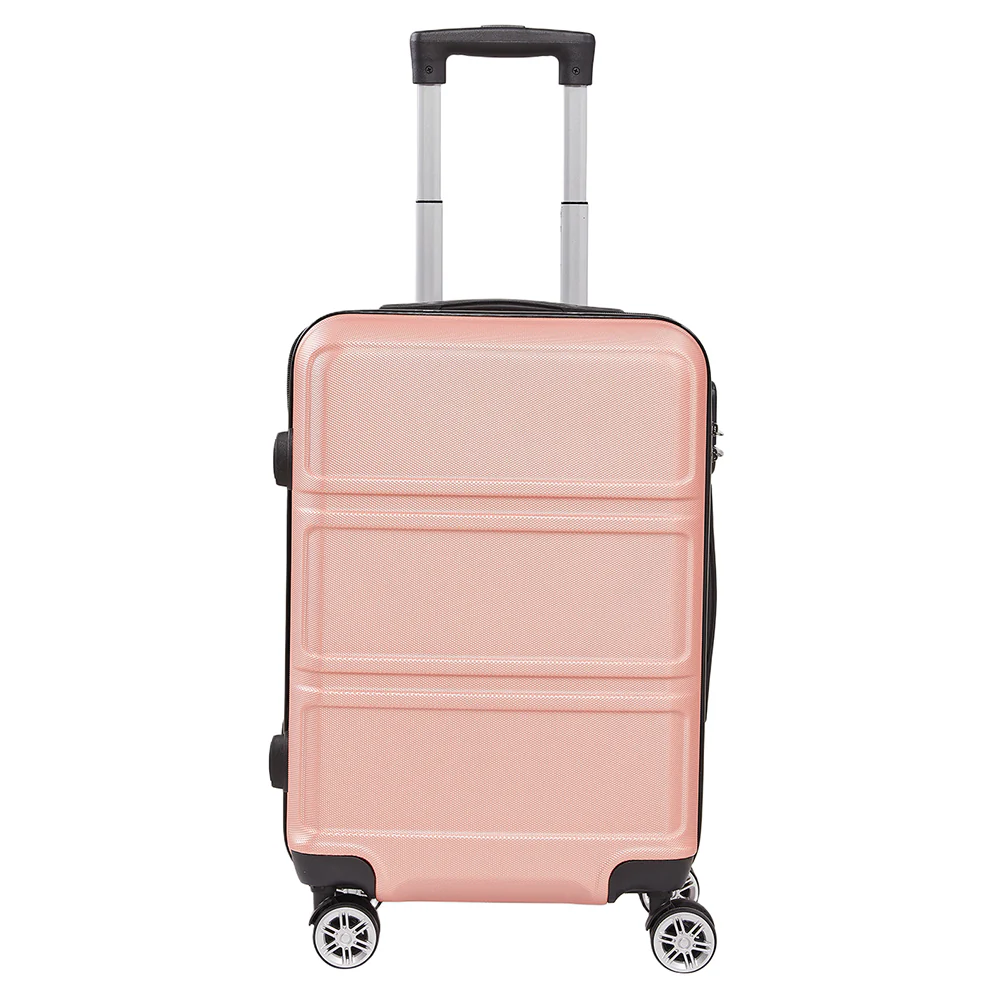 Livingandhome 3PCS Lockable Travel Suitcase Set - Image 3