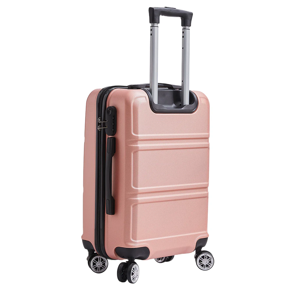 Livingandhome 3PCS Lockable Travel Suitcase Set - Image 4