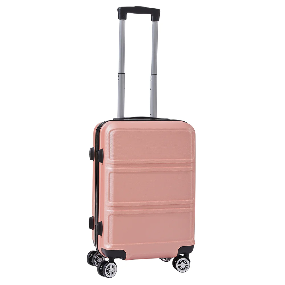 Livingandhome 3PCS Lockable Travel Suitcase Set - Image 5