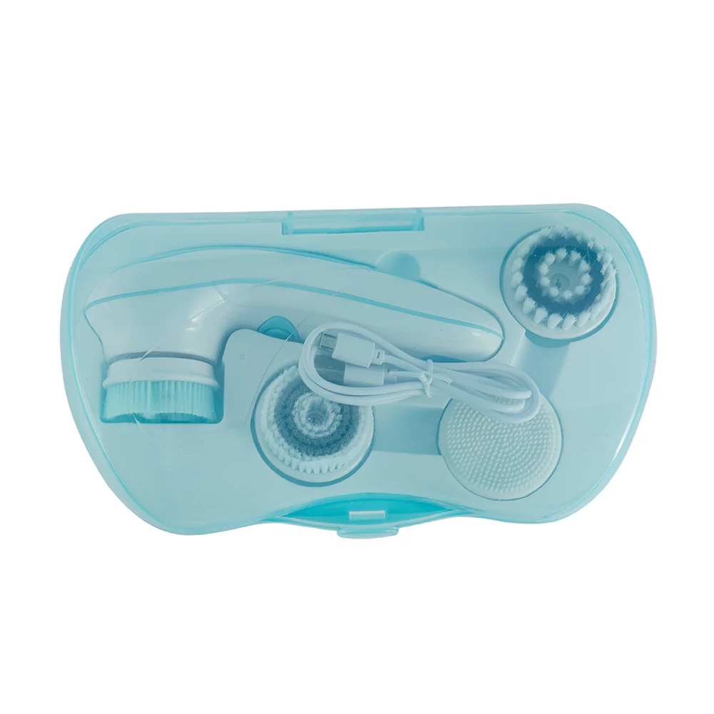 Livingandhome 4 in 1 Electric Facial Cleansing Brush - Image 4