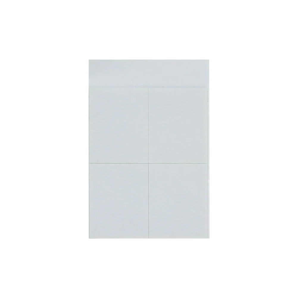 Livingandhome 4pcs Acrylic Adhesive Wall Mirror Tiles - Image 3