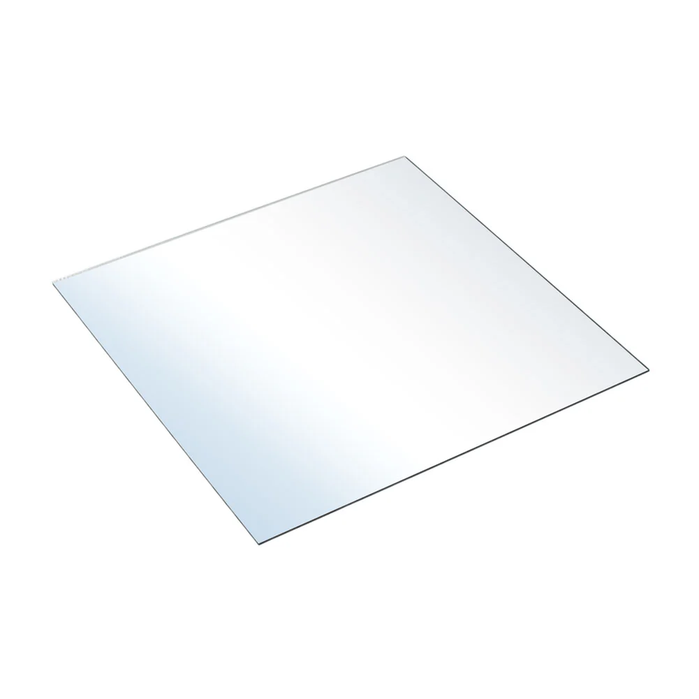 Livingandhome 4pcs Acrylic Adhesive Wall Mirror Tiles - Image 5