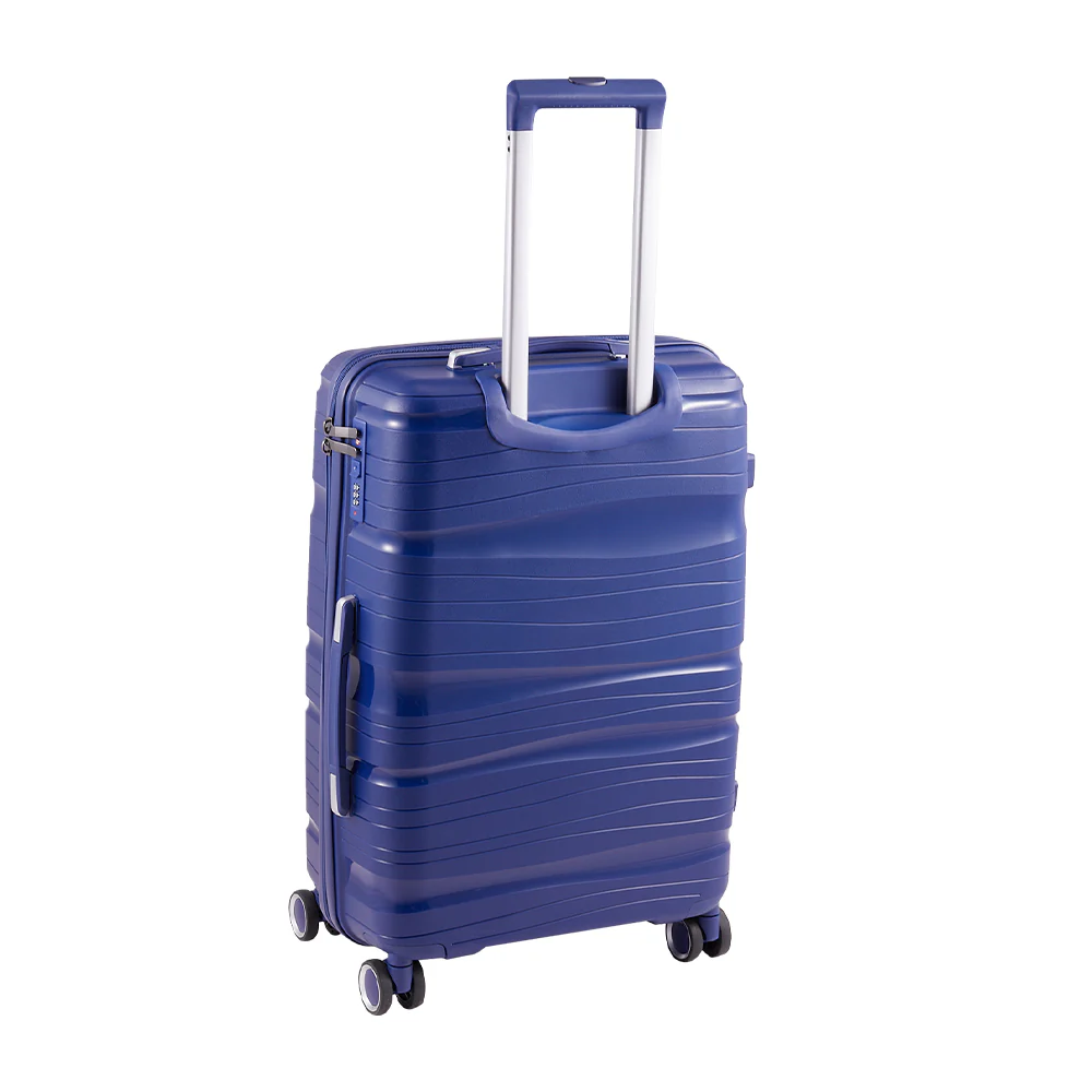 Livingandhome 4PCS Lockable Travel Suitcase Set - Image 5