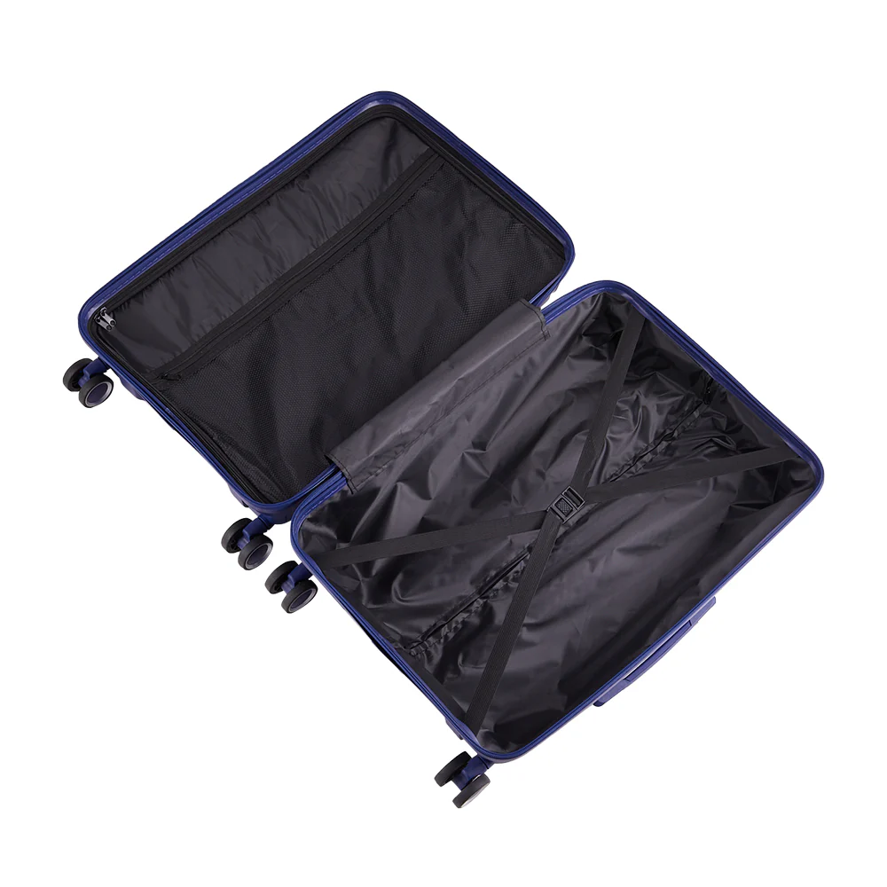 Livingandhome 4PCS Lockable Travel Suitcase Set - Image 6