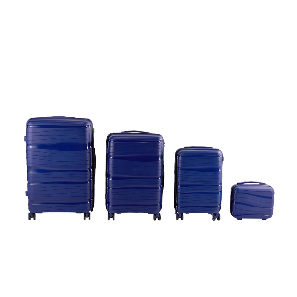 Livingandhome 4PCS Lockable Travel Suitcase Set - Image 7