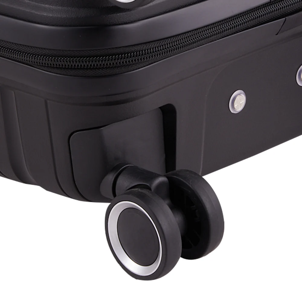 Livingandhome 4PCS Lockable Travel Suitcase Set - Image 6