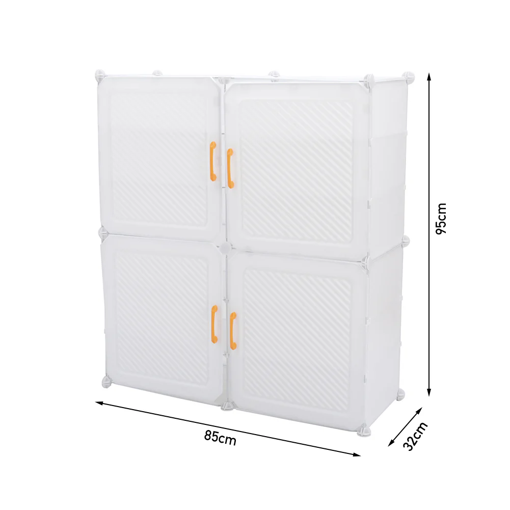 Livingandhome 6-Tier Shoe Cabinet - Image 2
