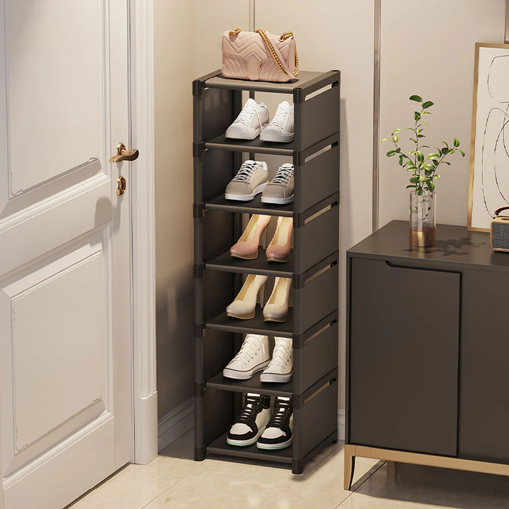 Livingandhome 7-Tier Adjustable Shoe Storage Rack - Image 3