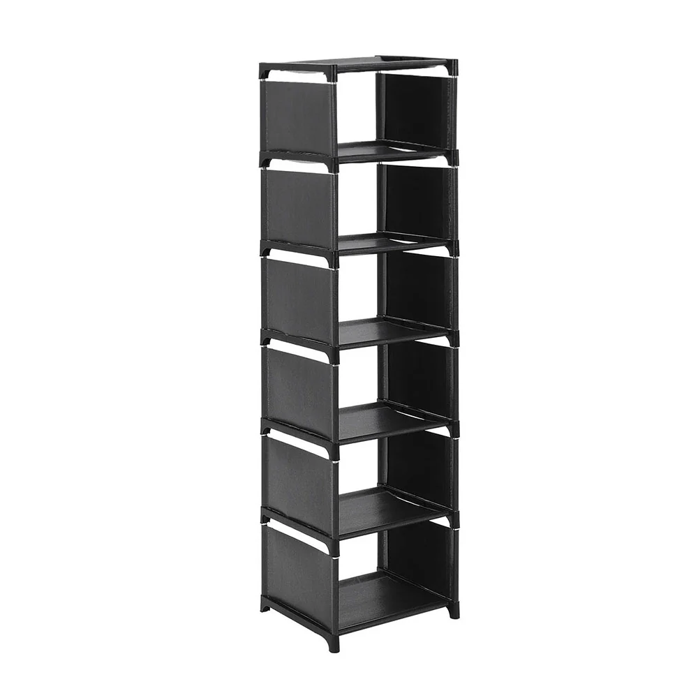 Livingandhome 7-Tier Adjustable Shoe Storage Rack - Image 4