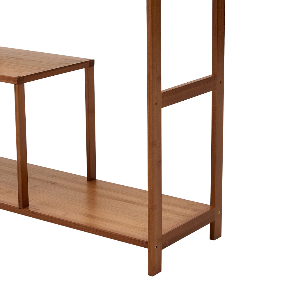 Livingandhome 7-Tier Wooden Bookcase Display Stand - Image 7