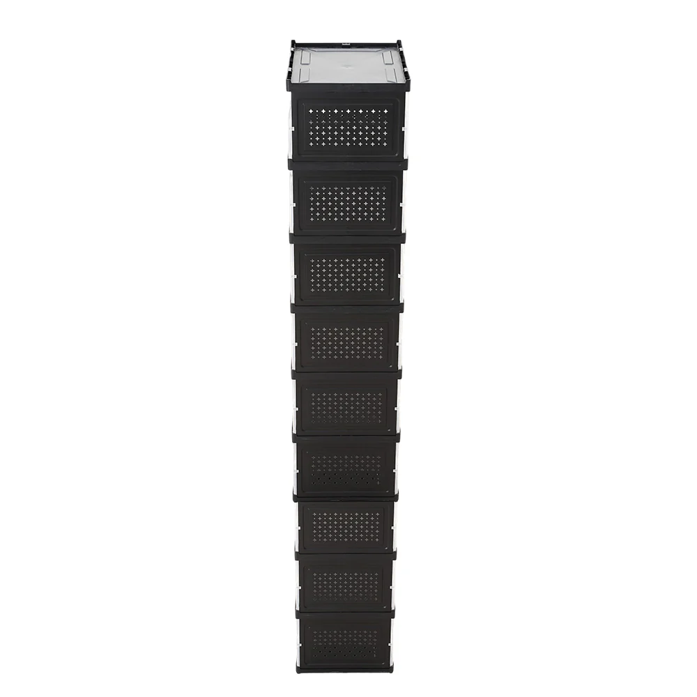 Livingandhome 9-Layer Stackable Shoe Organizer - Image 2