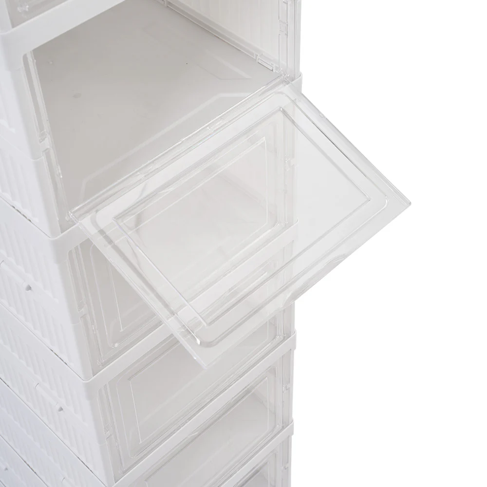 Livingandhome 9-Tier Shoe Organiser Cabinet - Image 3