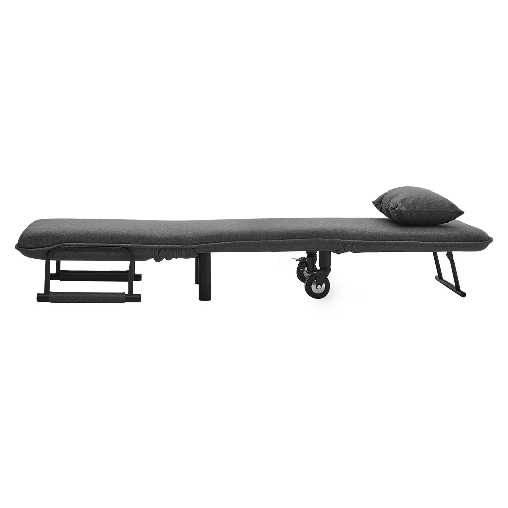 Livingandhome Adjustable 3-in-1 Reclining Sofa Bed - Image 5