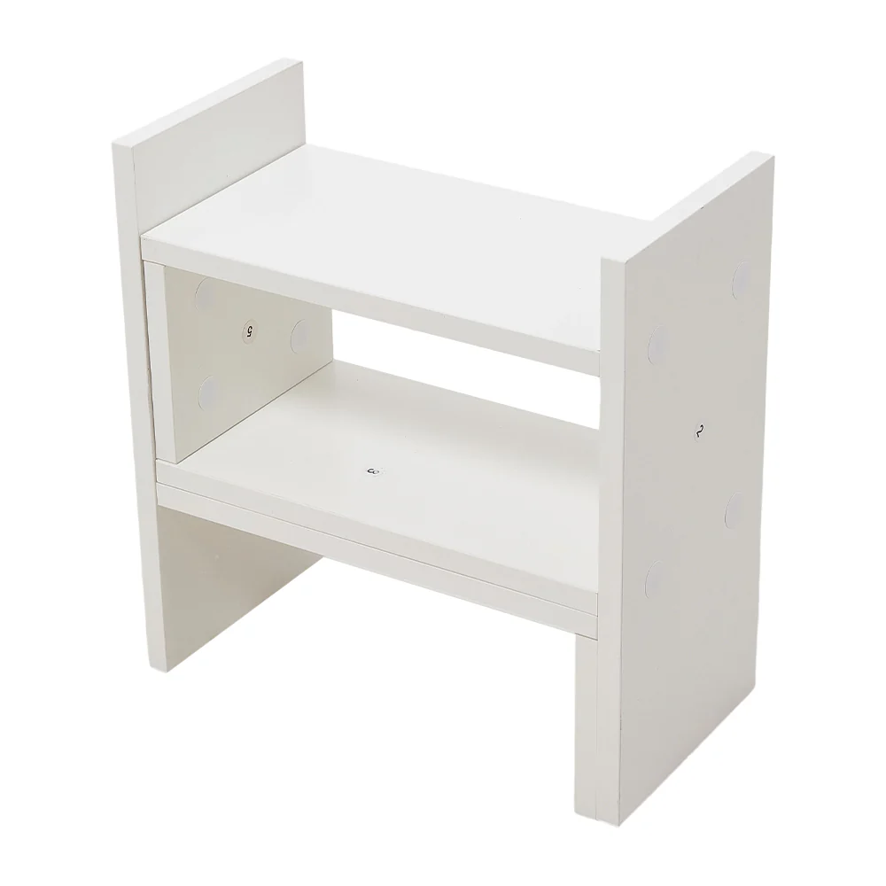 Livingandhome Adjustable Desktop Storage Shelf - Image 3
