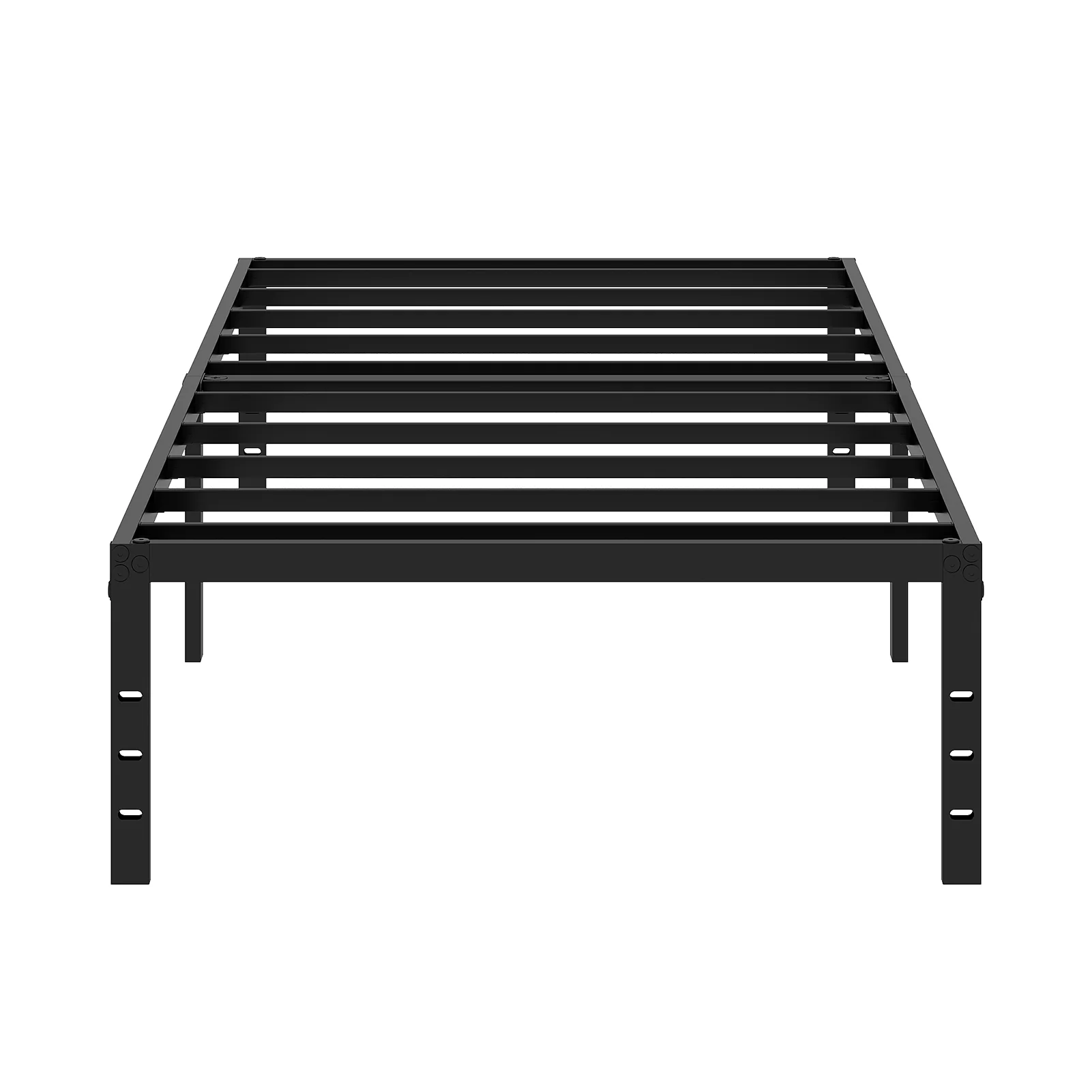 Livingandhome Black Iron Bed Frame without Mattress - Image 7