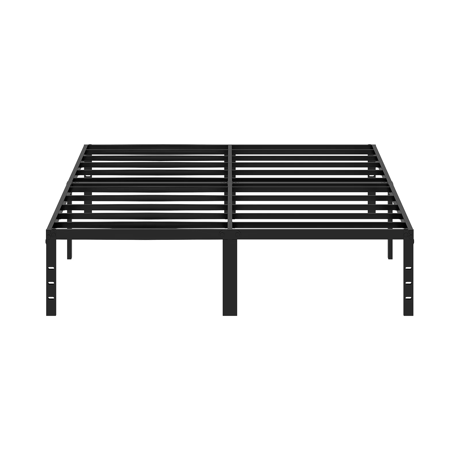 Livingandhome Black Iron Bed Frame without Mattress - Image 3