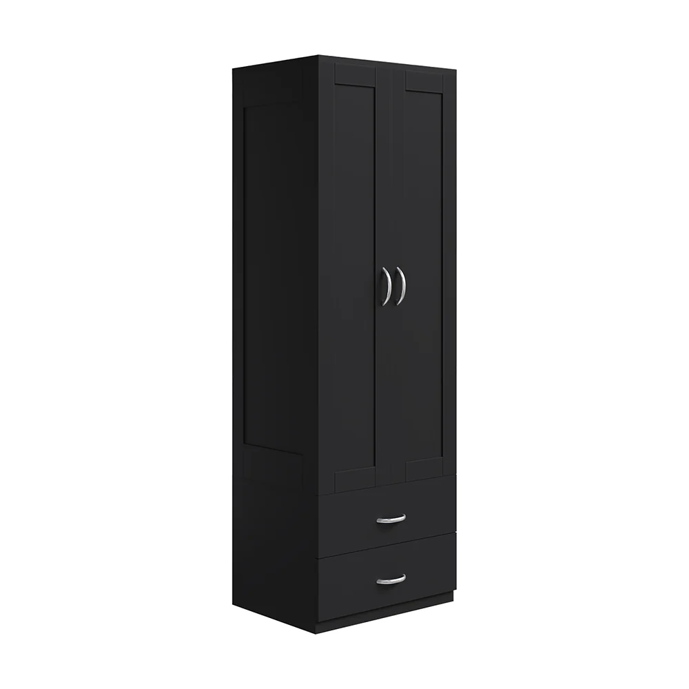 Livingandhome Compact Modern Wardrobe - Image 2
